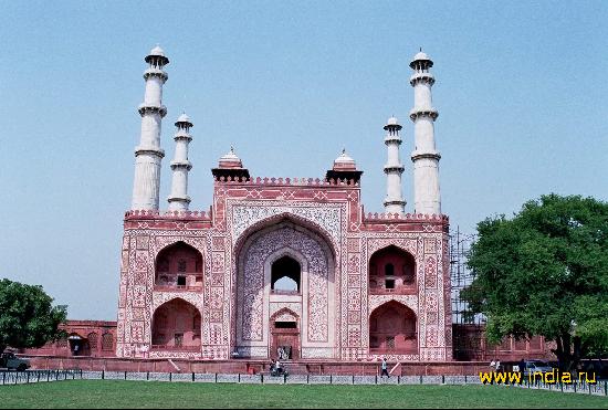  (Sikandra) -    (Akbar) 