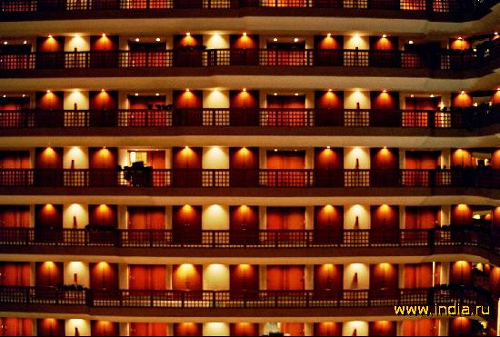  Le Meredien, New Delhi 