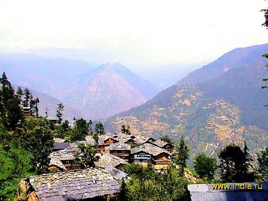 Village at Bahu (Banjar Valley) 