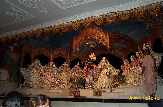 Radha Krishna i Gopi, Mayapur 