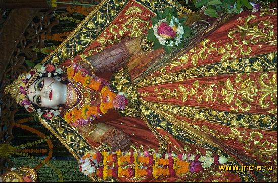 Srimati Radharani 