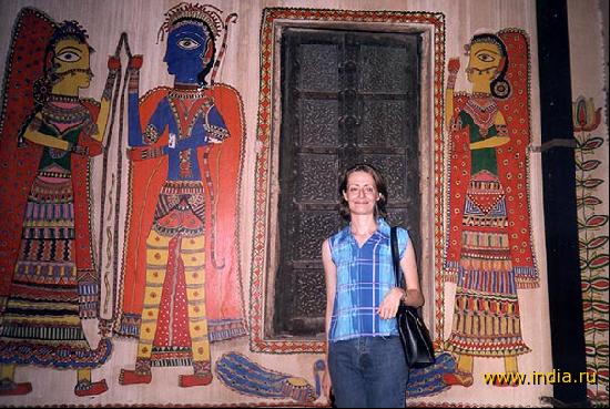 Crafts museum in Delhi 