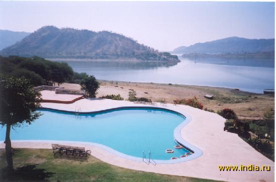 Jaisamand Lake. 