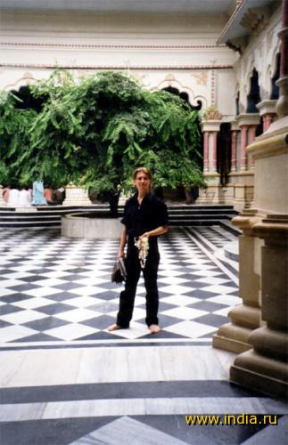 INDIA .BRINDAVAN. 