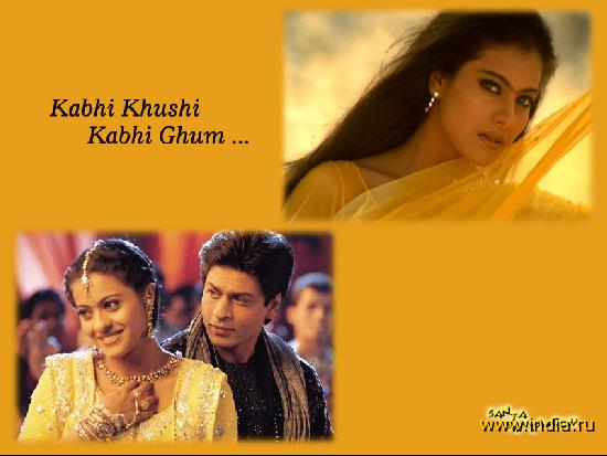 SHAH & KAJOL 