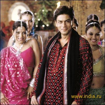 SHAHRUKH .   KHAL   HO  NAA  HO 