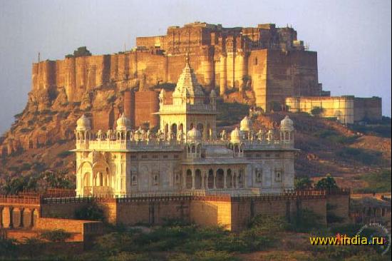 Mehrangarth Fort, Jodhpur 
