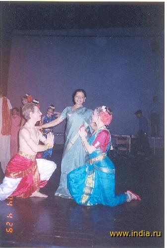 STAS & ALLA  WITH   RADHA REDDI 