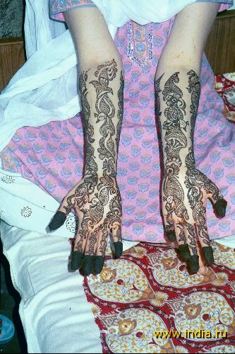 Mehendi shadi ke liey( na svadby) 