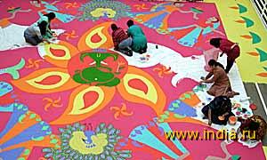 rangoli 