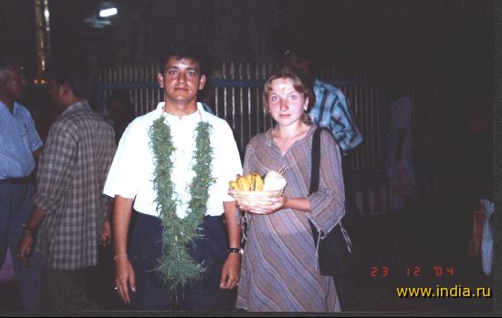 In Shri  Meenakshi Temple. Madurai 