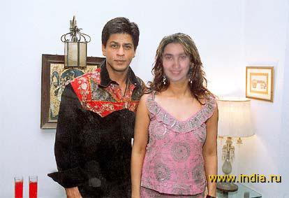 gula and shahrukh khan 