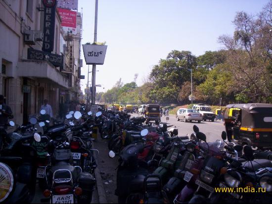   MG-road . 
