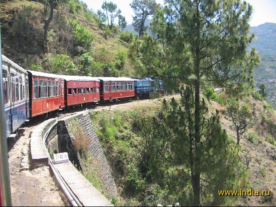 train to shimla 