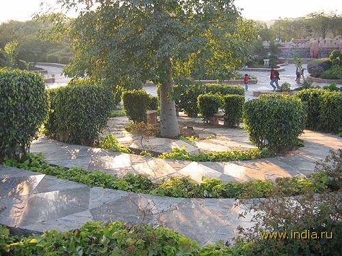 Garden of five senses 