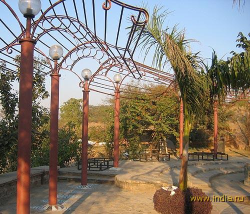 Garden of Five senses 