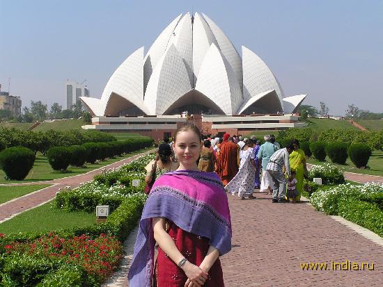 Lotos temple 
