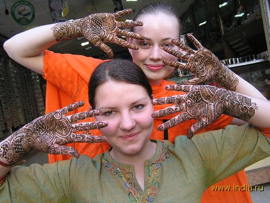 mehndi.Juliya & Maria 