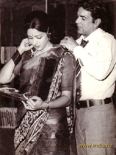 Hema Malini and Dharmendra 