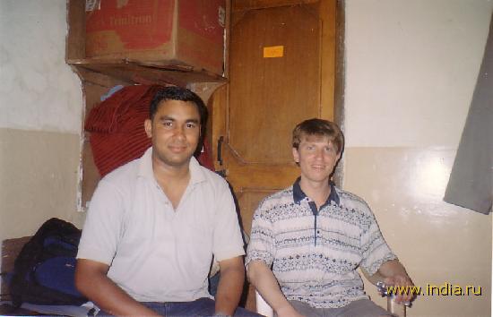 Amjad and Stas 