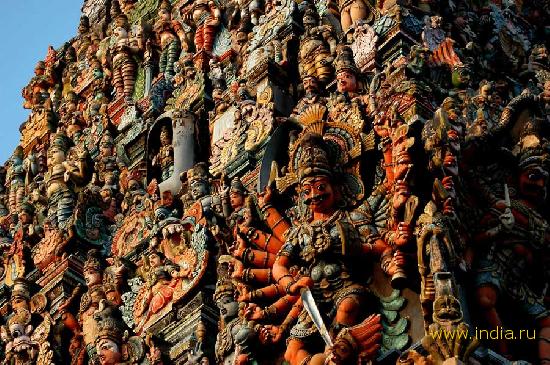 Sri Meenakshi Temple, Madurai 