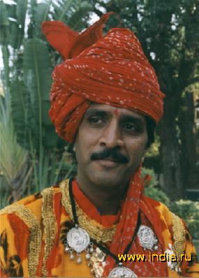 Rajastan man 