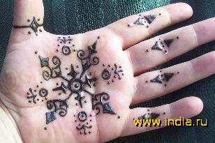 Mehendi art from Natasha 