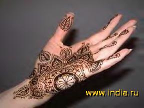 Mehendi art from Natasha 