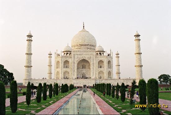   (Taj Mahal)    