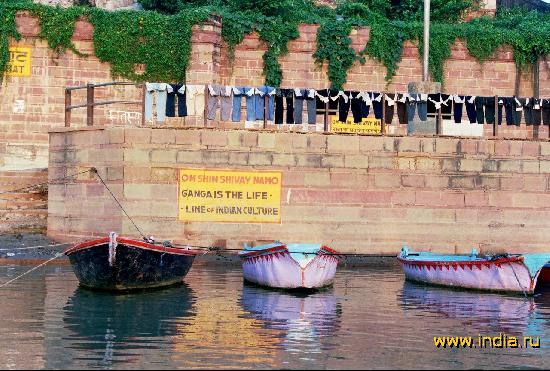       - Ganga is the life 