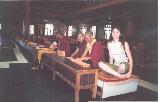 Tibetan monks