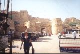 Entrance to Sonar Fort of Jaisalmer