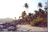 The Palolem Beach