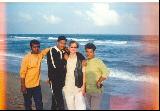 STAS IN CHENNAY WITH FRIENDS