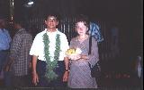 In Shri  Meenakshi Temple. Madurai