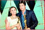 shahrukh khan and rani mekerji