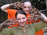 mehndi.Juliya & Maria