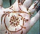 Mehendi art from Natasha